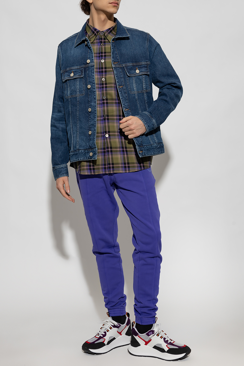 Paul smith denim on sale jacket